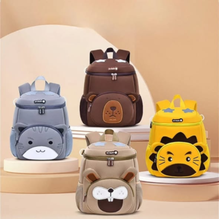 Cartoon Cute Kids Lightweight Schoolbag