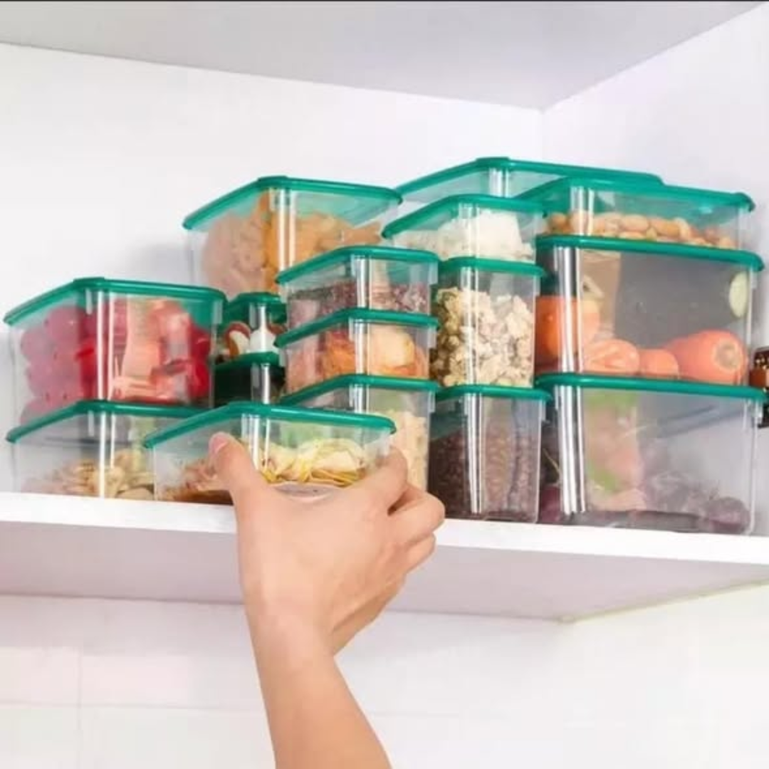 17-Piece Food Box Set