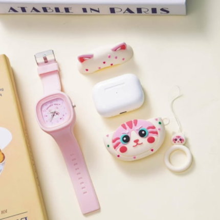 Cute Cat Watch Combo