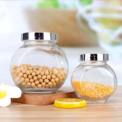 4 Pieces Spice Bottles