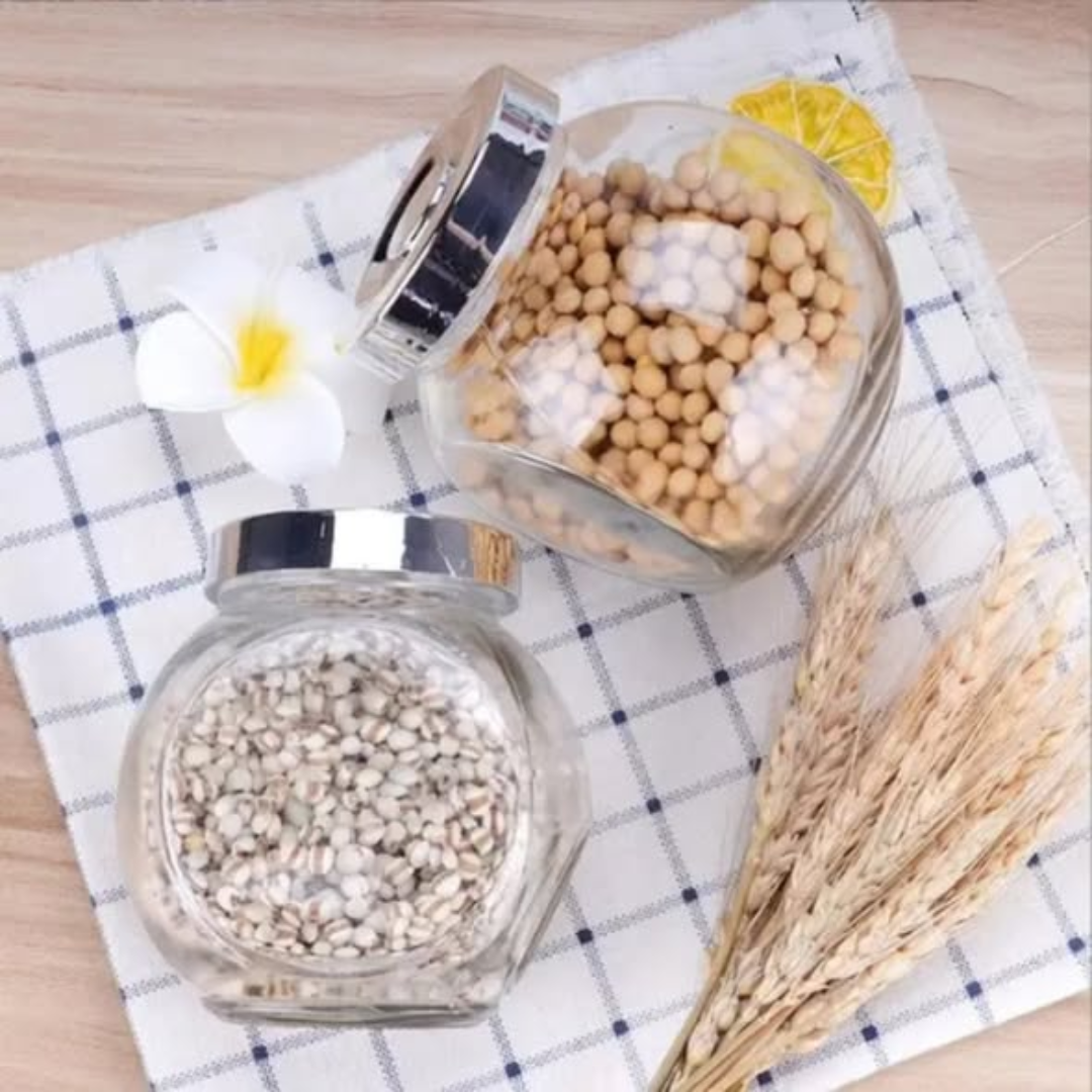 4 Pieces Spice Bottles