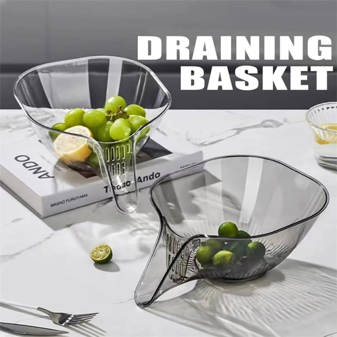 Multifunctional Drain Basket / Drain Bowl