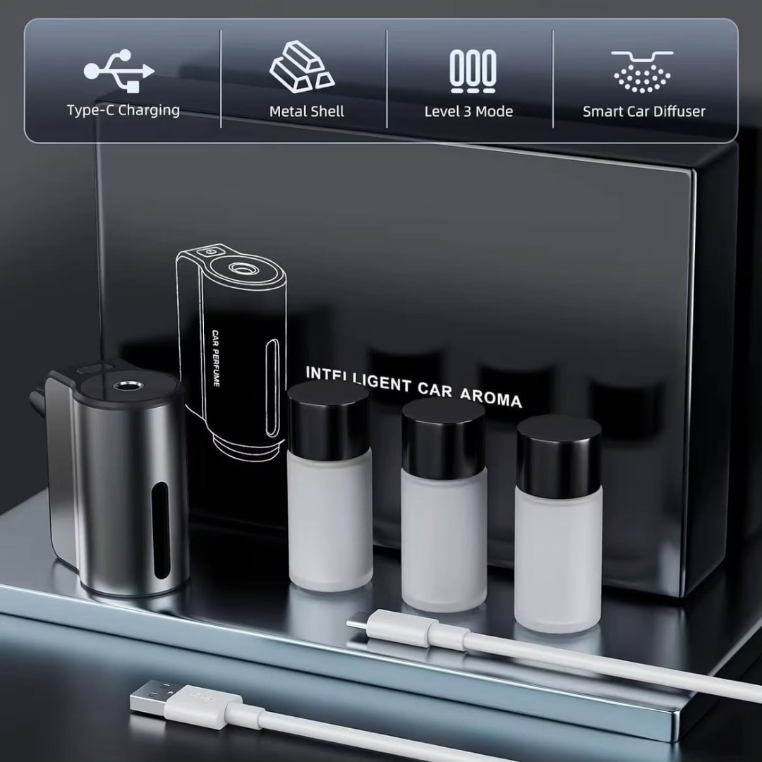 Intelligent Car Aroma Diffuser