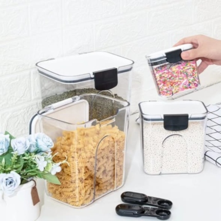 4-Piece Airtight Food Storage Container Set