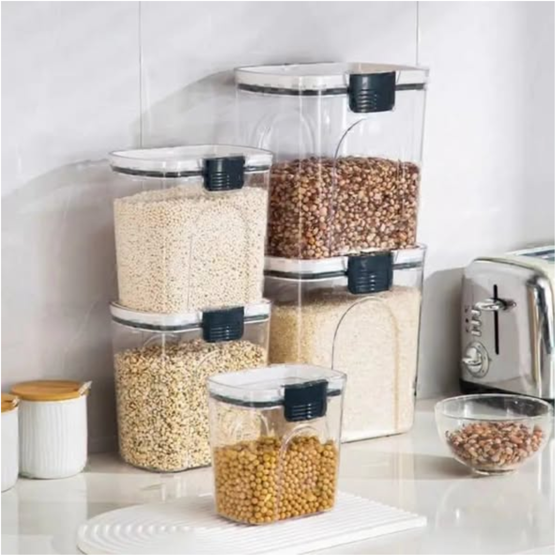 4-Piece Airtight Food Storage Container Set
