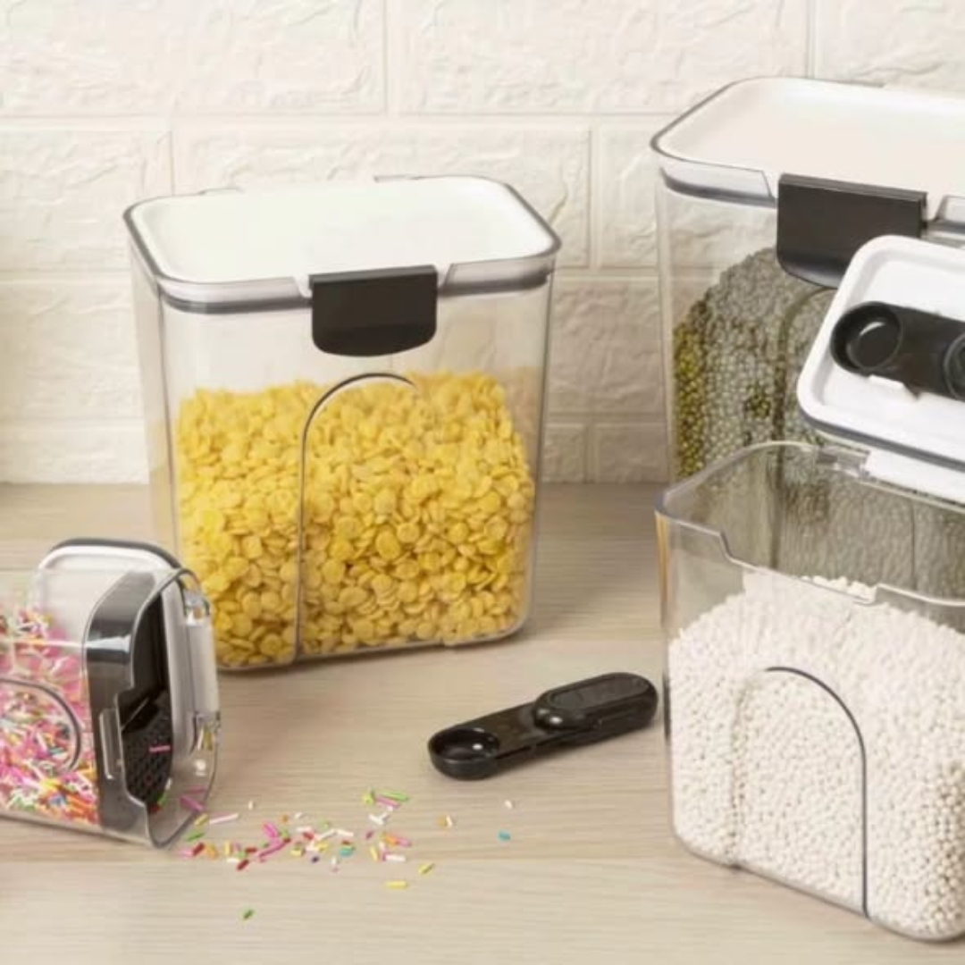 4-Piece Airtight Food Storage Container Set