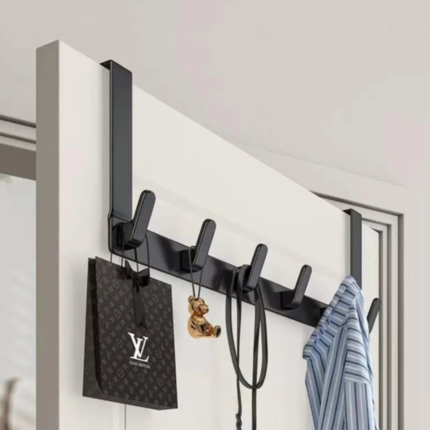 Heavy-Duty Over-The-Door Rack