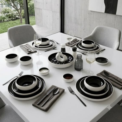 24pcs Ceramic Dinner Set