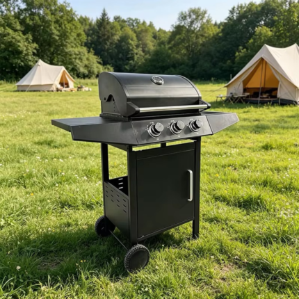 Outdoor Gas Grill Set