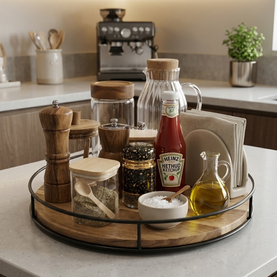 360° Rotating Lazy Susan Organizer