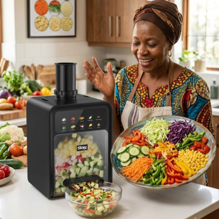 9-in-1 Electric Salad Maker