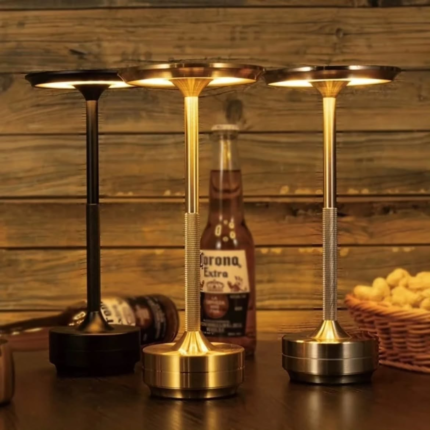 Modern Rechargeable LED Table Lamp