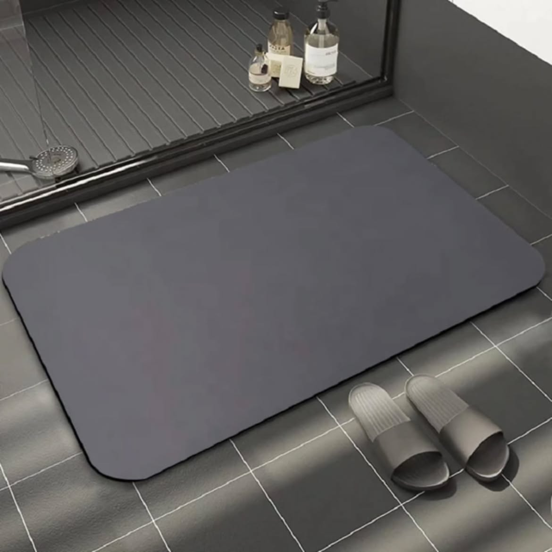 Absorbent Non-Slip Bath Mat