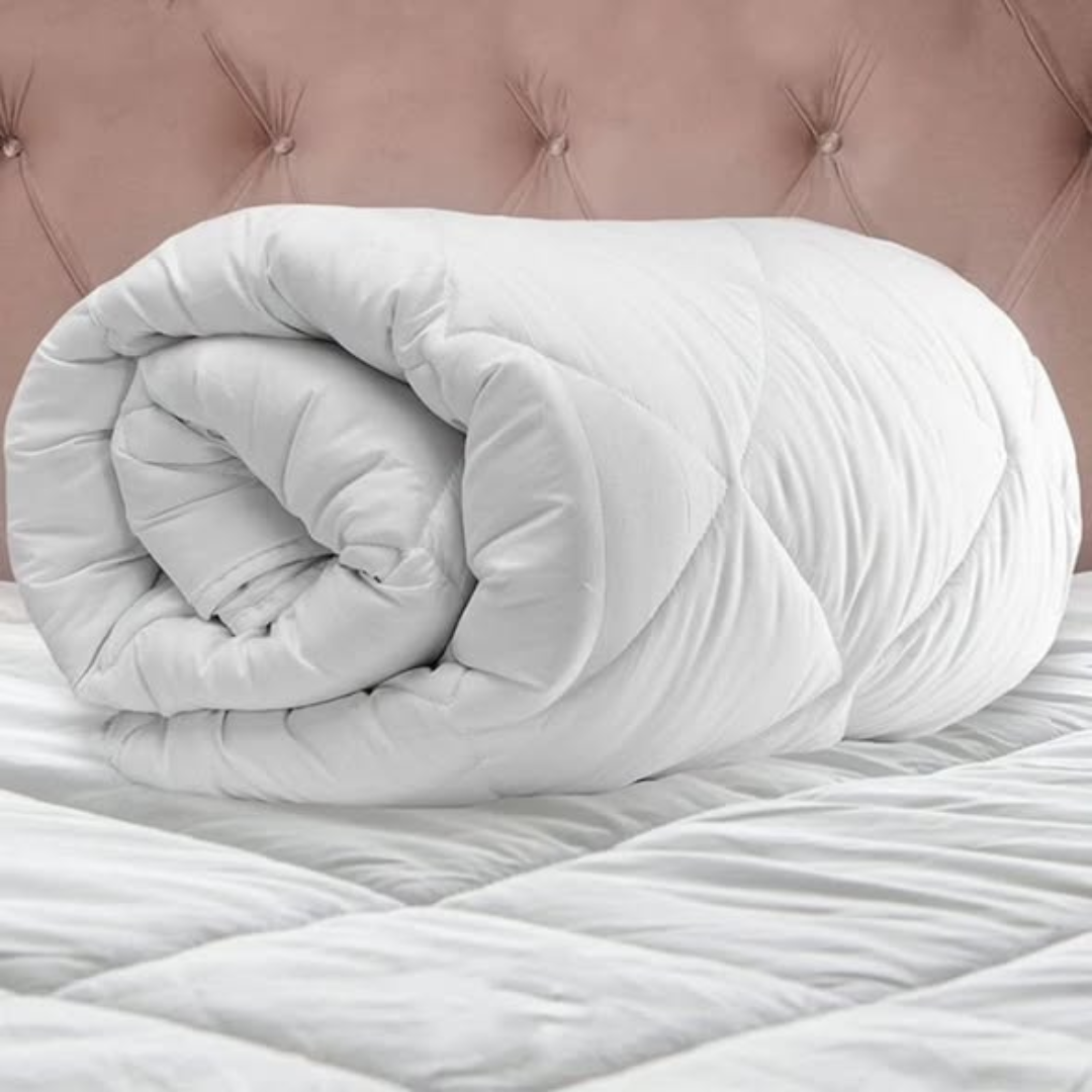 Plain Colour Cotton Binded Duvet Set
