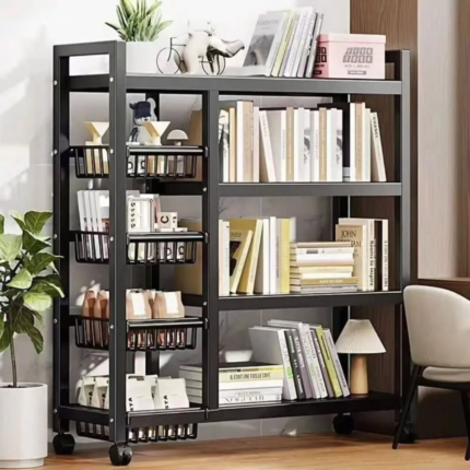 Multifunctional Strong Metallic Kitchen Rack