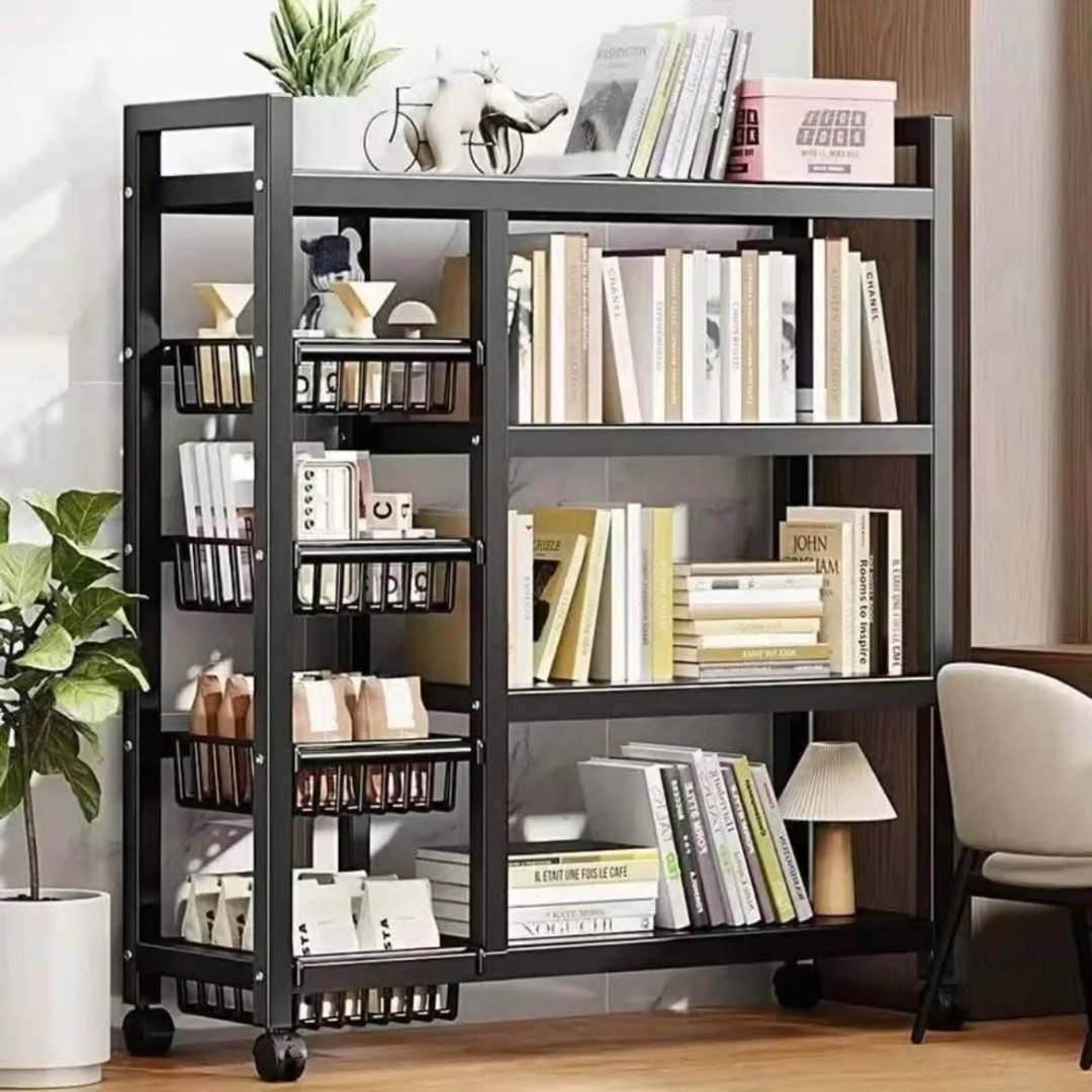 Multifunctional Strong Metallic Kitchen Rack