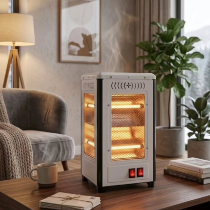 5-Sided Quartz Room Heater