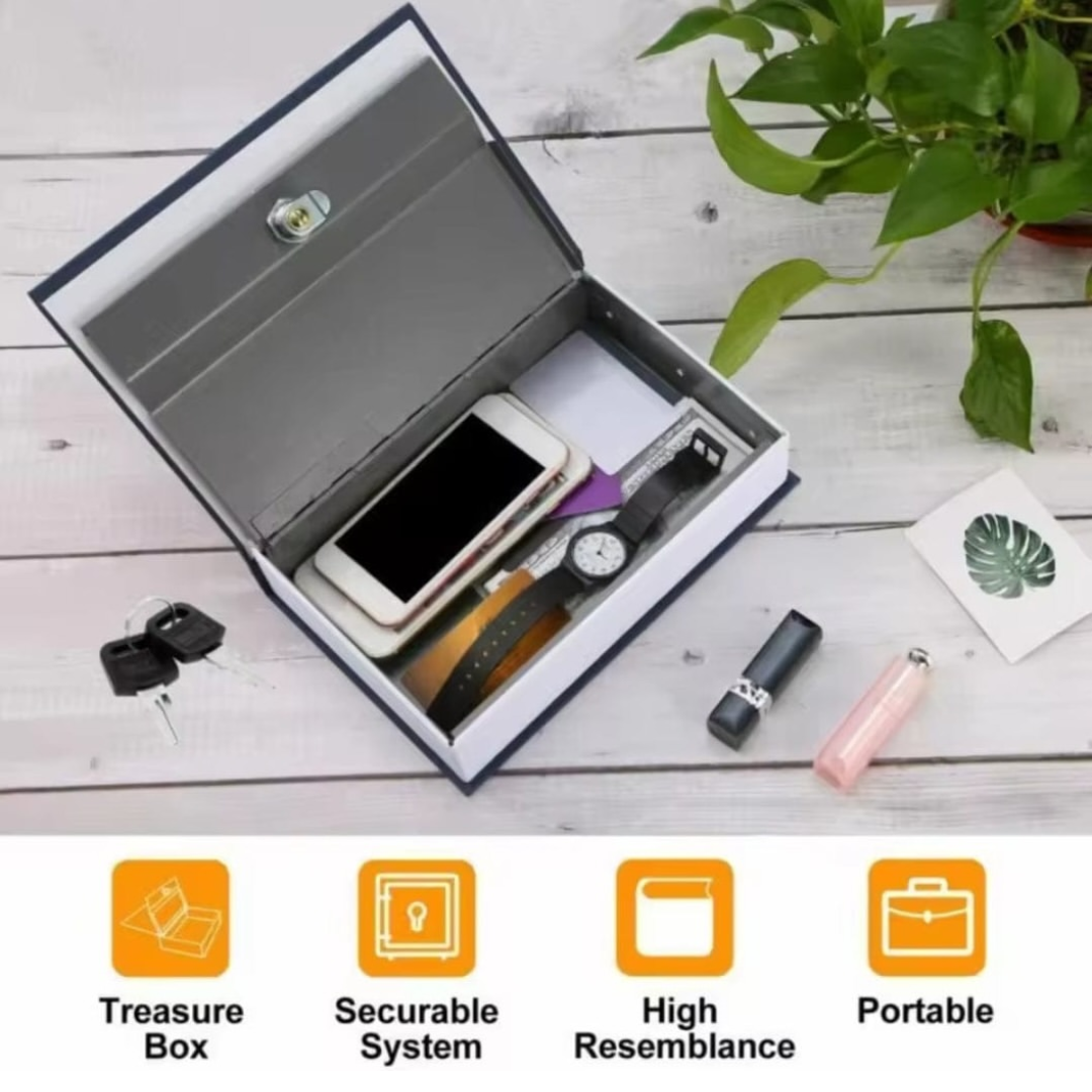 Mini Book Safe
