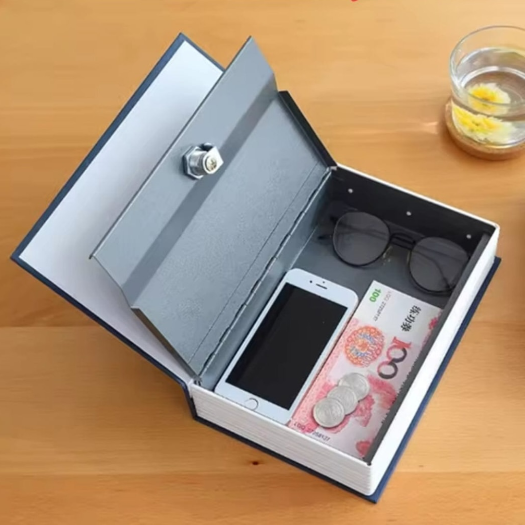 Mini Book Safe