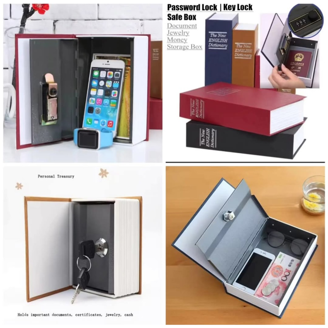 Mini Book Safe