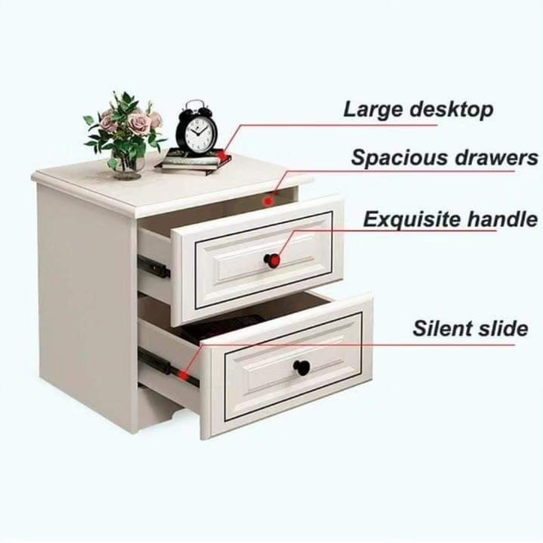 Modern Bedside Cabinet