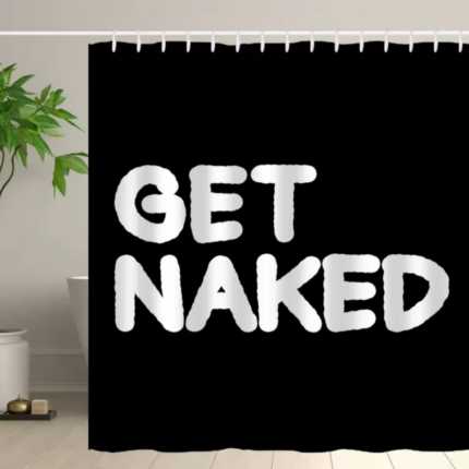 Waterproof Shower Curtains (180 × 200 cm)
