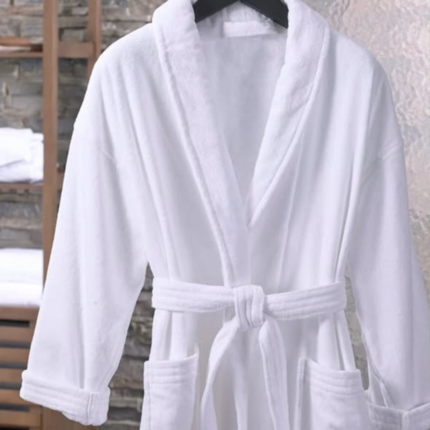 Cotton Bathrobe