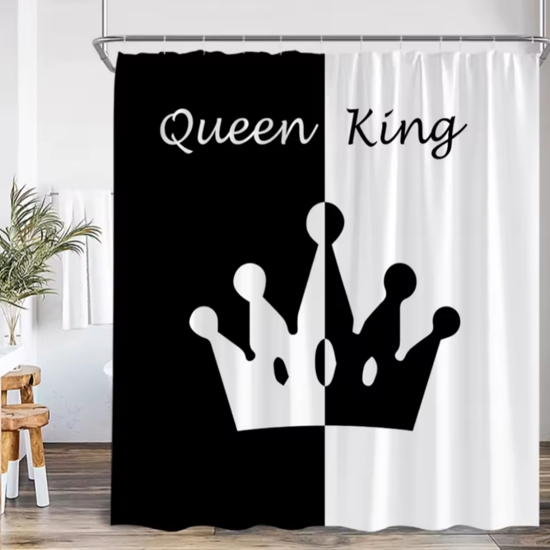 Waterproof Shower Curtains (180 × 200 cm)