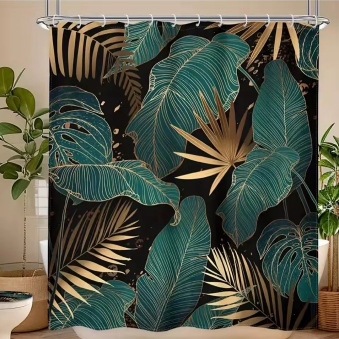 Waterproof Shower Curtains (180 × 200 cm)
