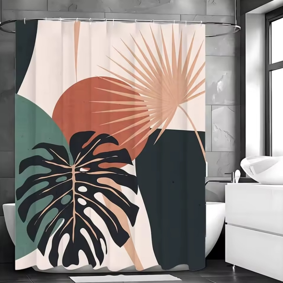 Waterproof Shower Curtains (180 × 200 cm)