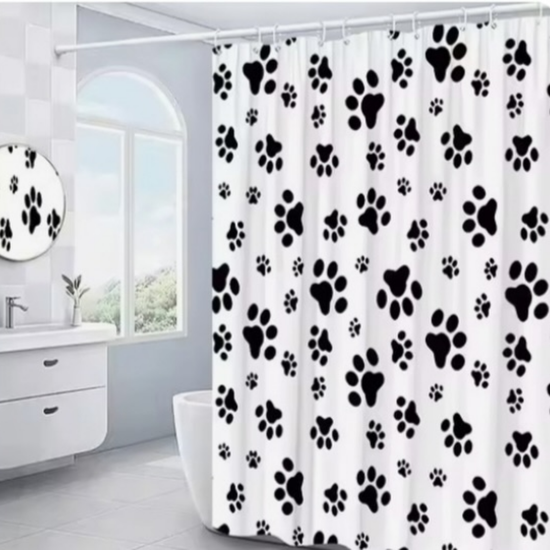 Waterproof Shower Curtains (180 × 200 cm)
