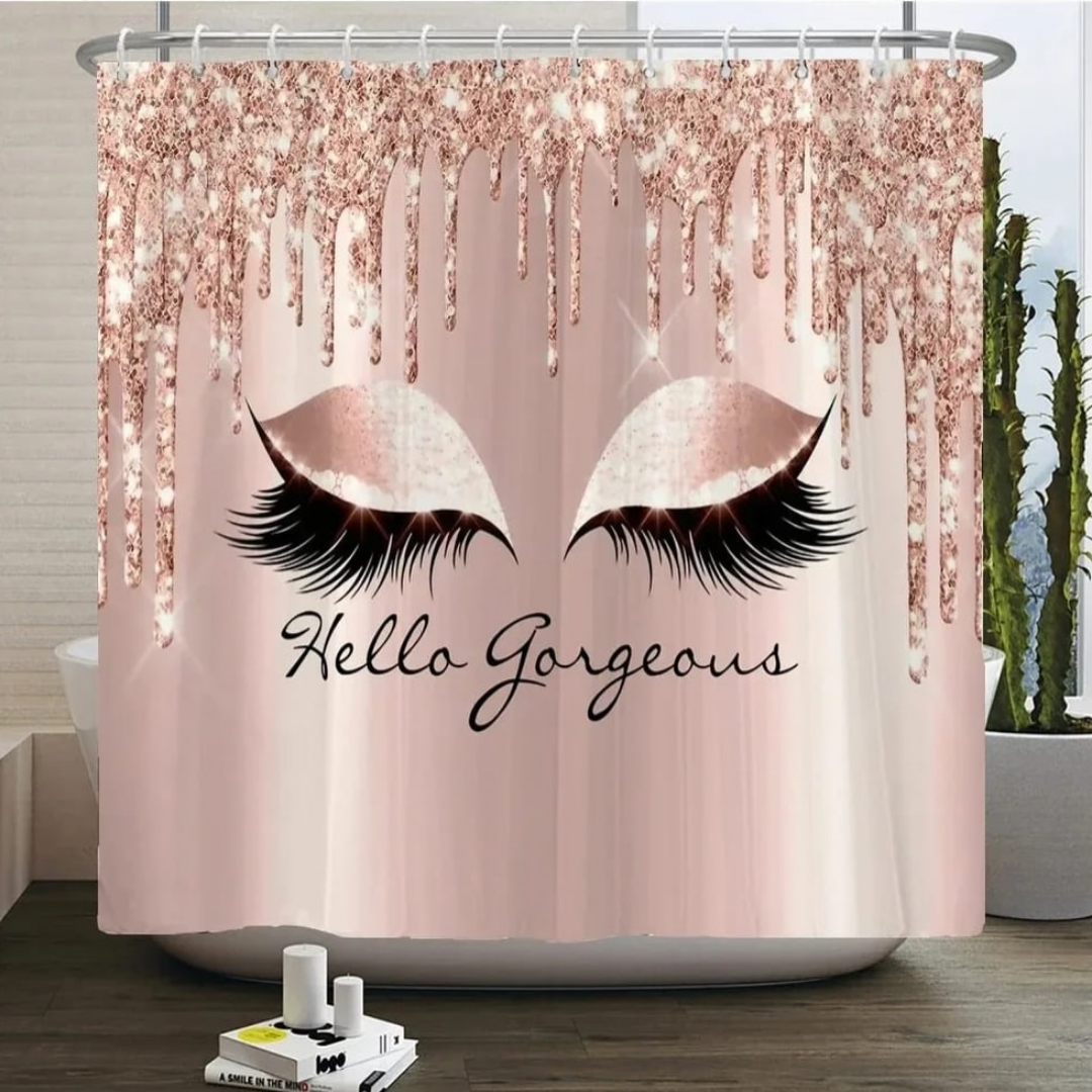 Waterproof Shower Curtains (180 × 200 cm)