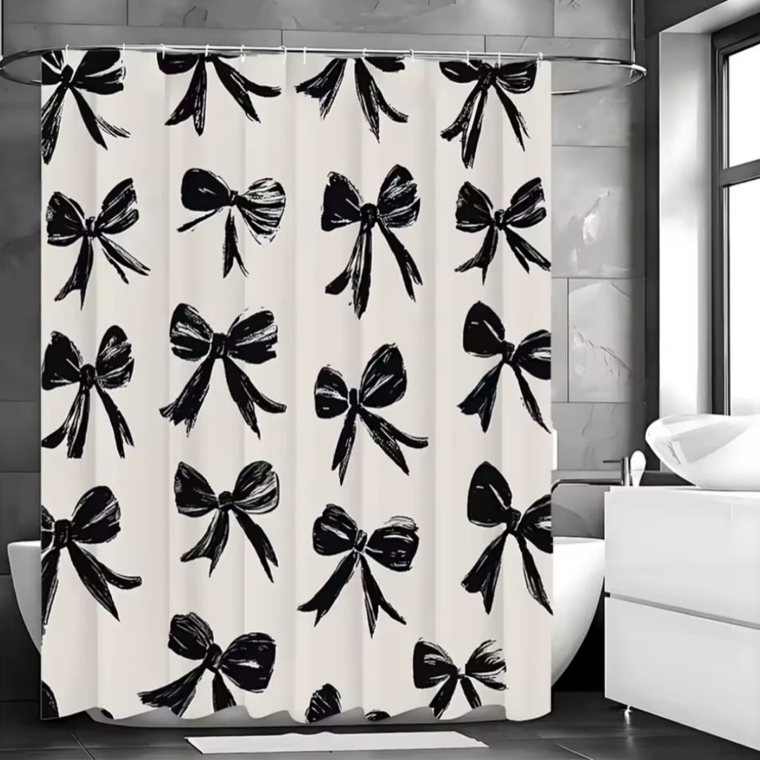 Waterproof Shower Curtains (180 × 200 cm)