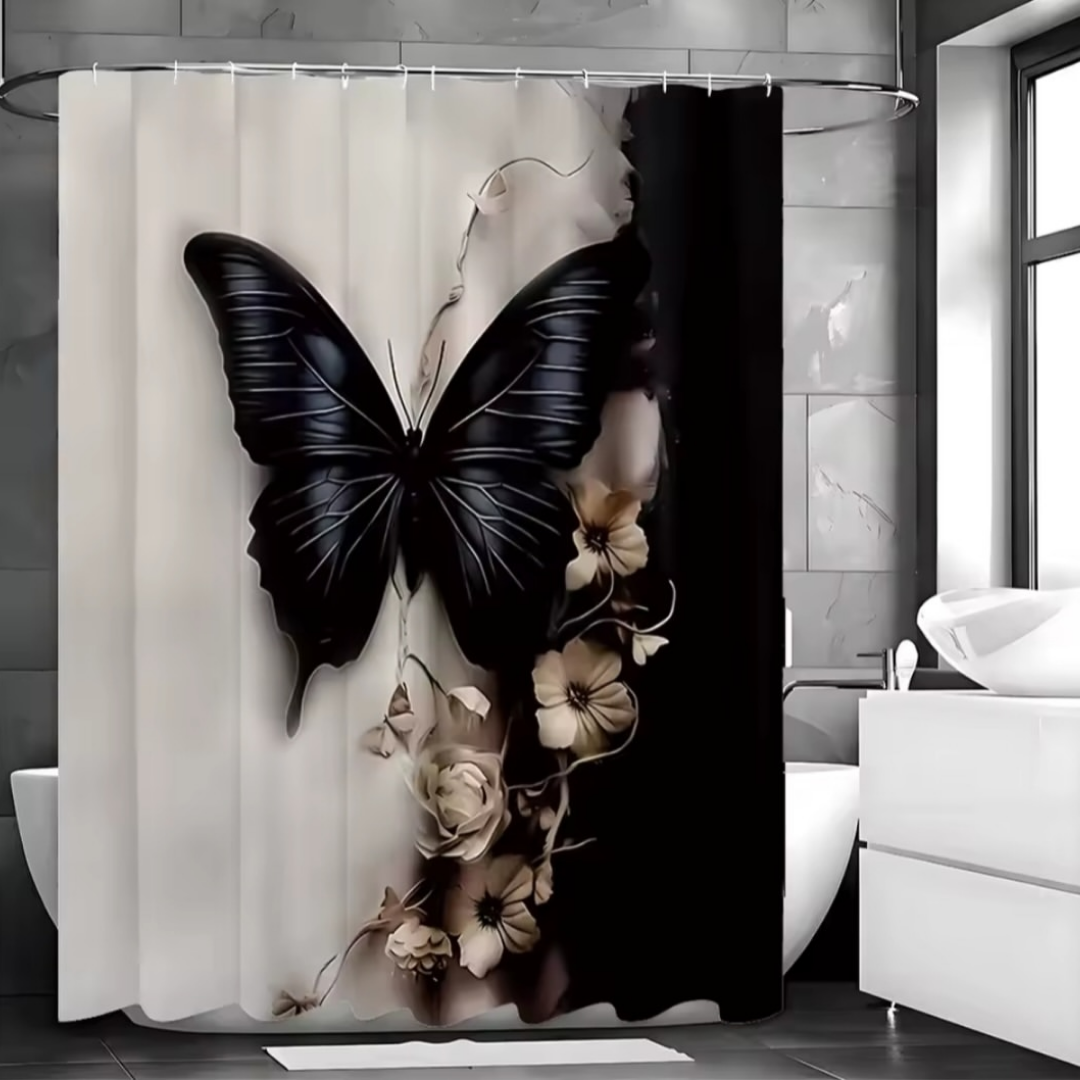 Waterproof Shower Curtains (180 × 200 cm)