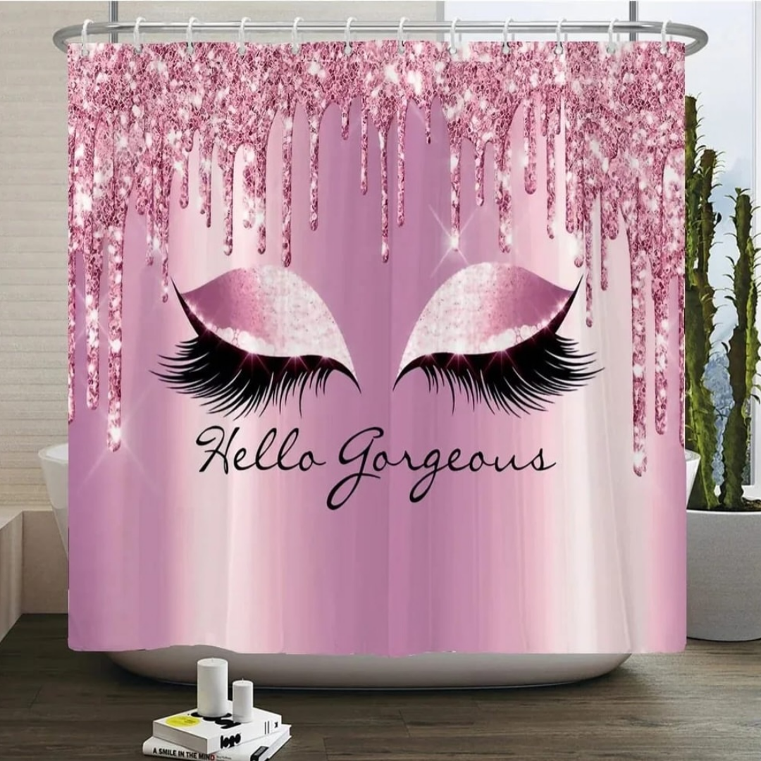 Waterproof Shower Curtains (180 × 200 cm)