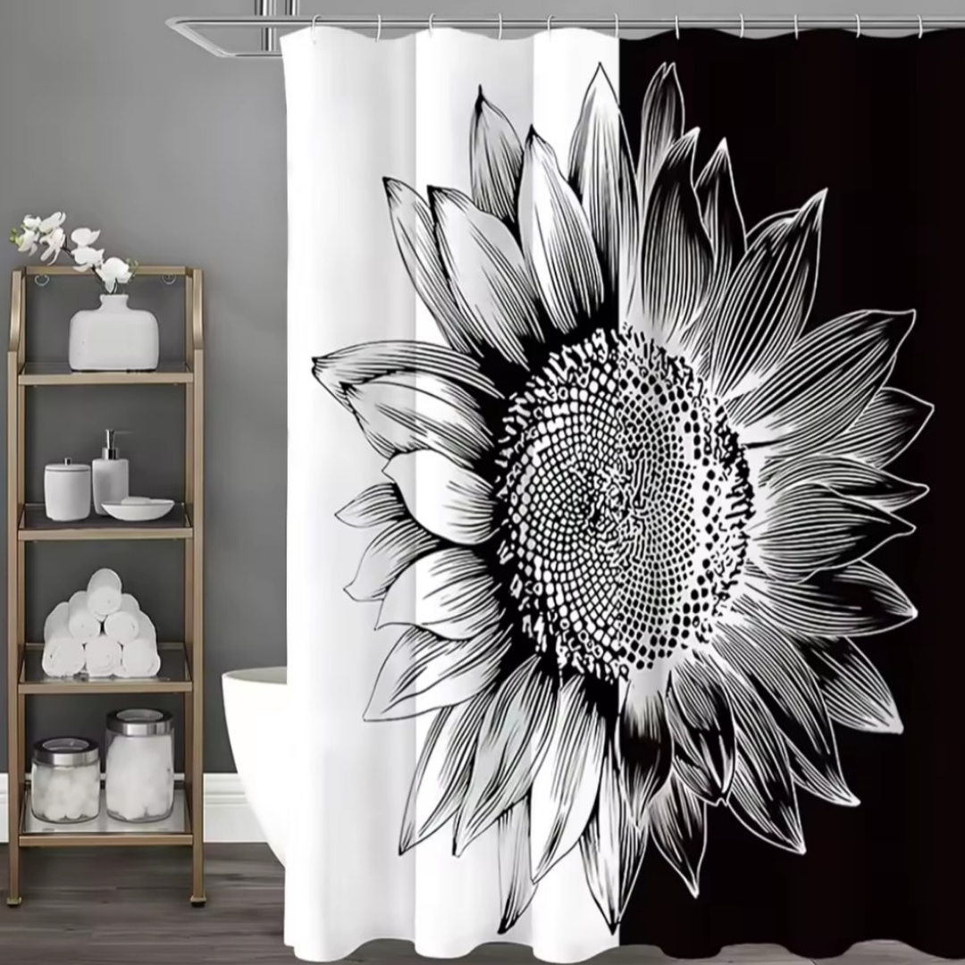 Waterproof Shower Curtains (180 × 200 cm)