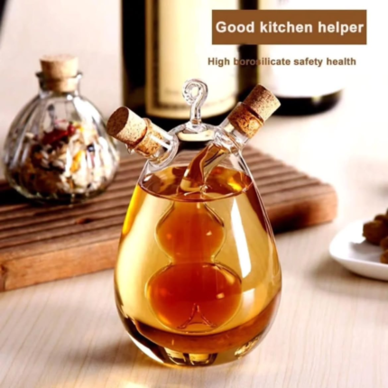 2-in-1 Double Mouth Oil / Vinegar Dispenser