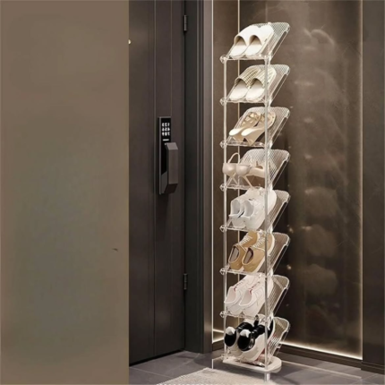 8 Tier Strong Acrylic Shoe Rack