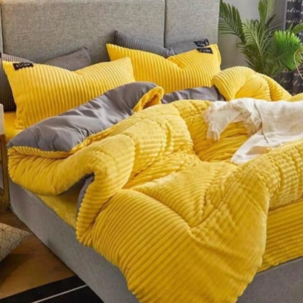 Velvet Duvet Set