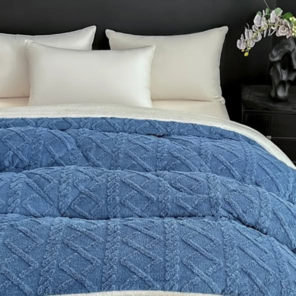 6*7 Heavy Sherpa Woolen Duvet Sets