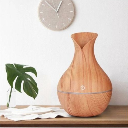 Wooden Ultrasonic Humidifier / Diffuser