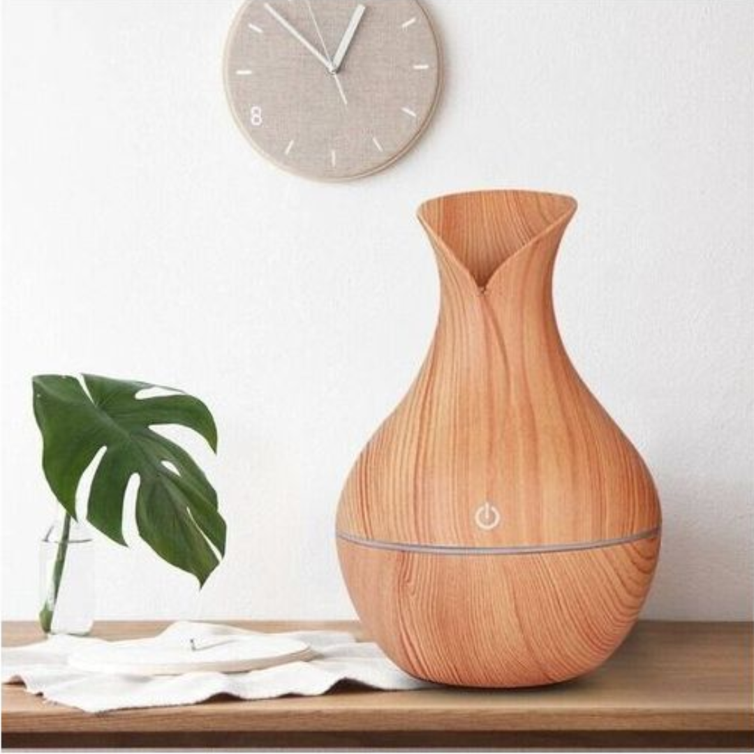 Wooden Ultrasonic Humidifier / Diffuser
