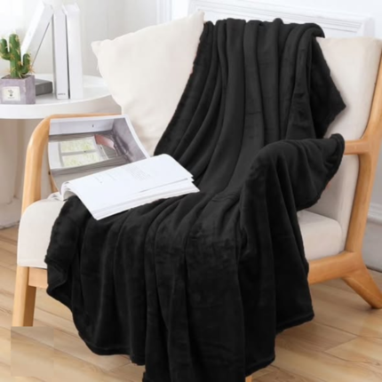 Coral Fleece Throw Blanket