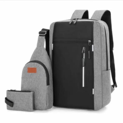 3-in-1 Anti-theft Laptop Backpack