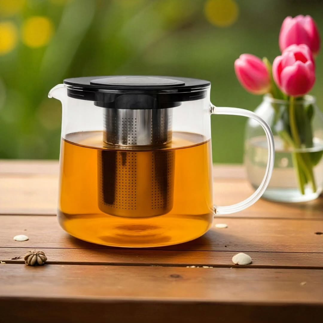 Glass Teapot With Infuser