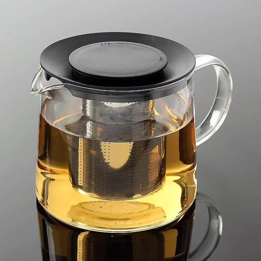 Glass Teapot With Infuser