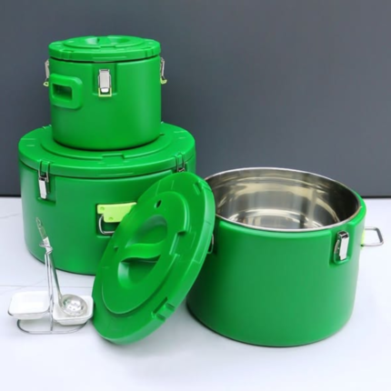 3Pcs Large Double Insulated Bucket Picnic Set