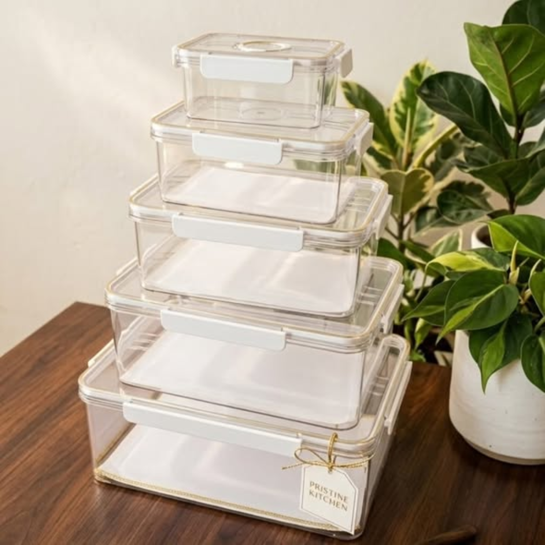 5Pcs Acrylic Set