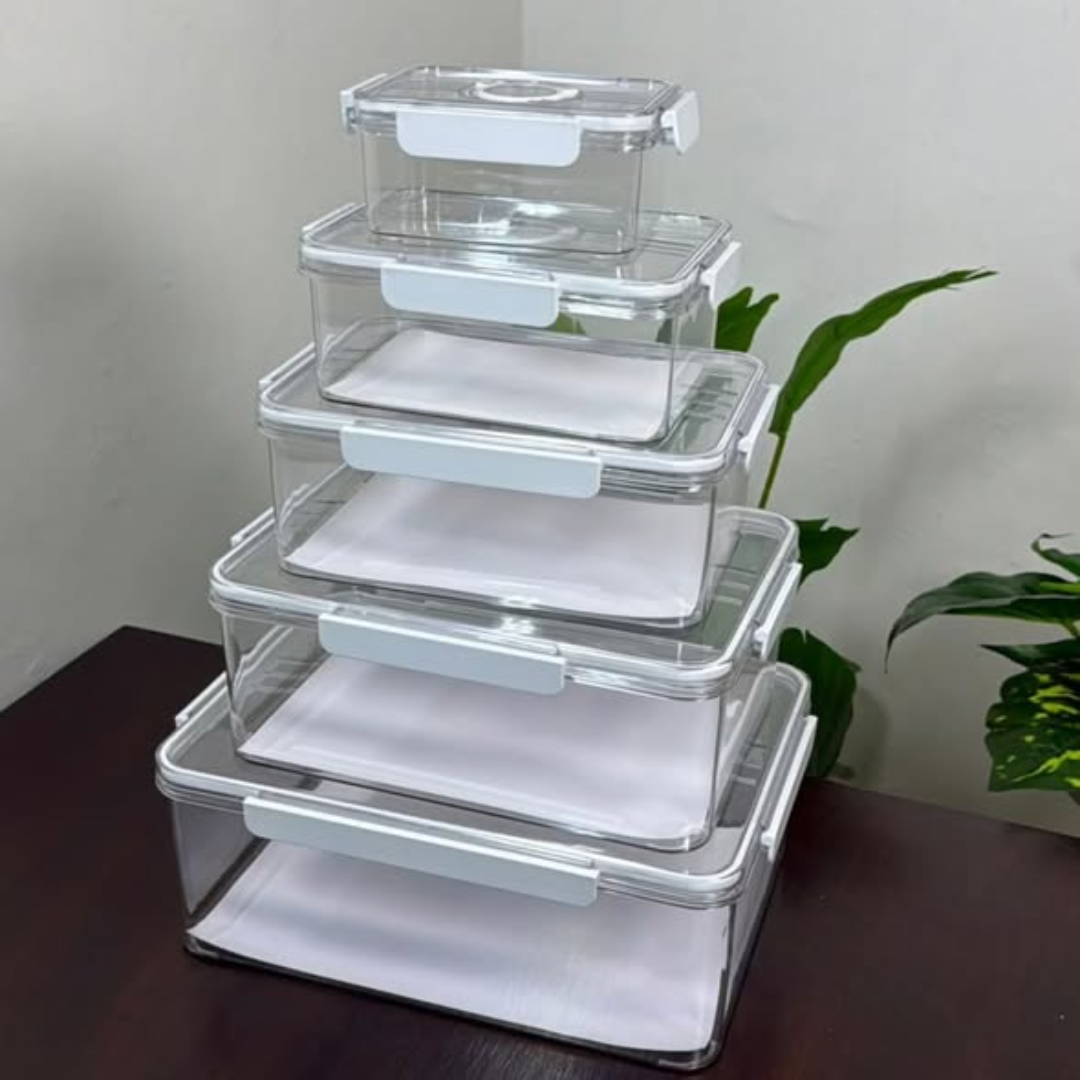 5Pcs Acrylic Set