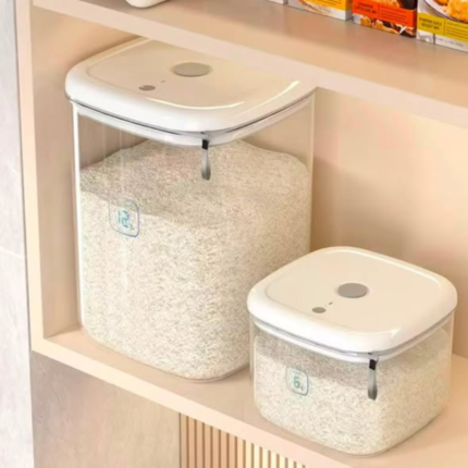 12Kgs Airtight Rechargeable Vacuum Food Storage Container